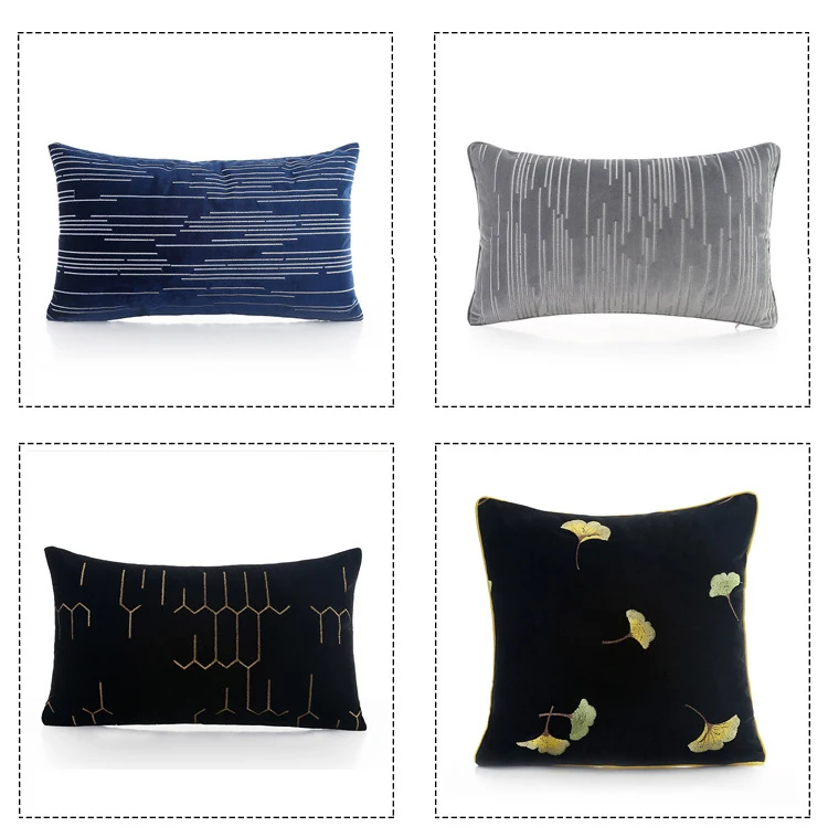 Супер красота изысканность экстравагантные фланелеты вышитые наволочки твердые