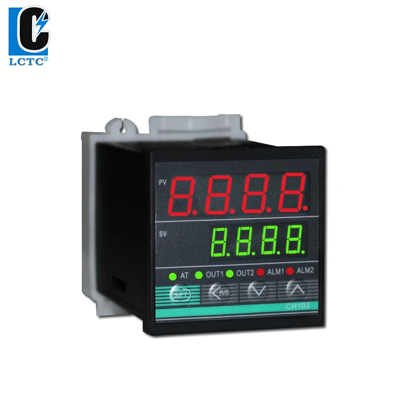 TC/RTD вход CH102 48x48 мм SSR/реле/4-20mA/0-10V выход RKC промышленный интеллектуальный