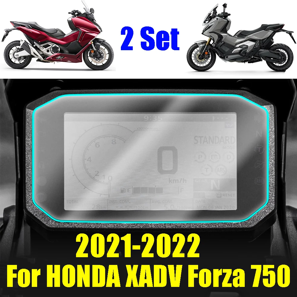 

Motorcycle Cluster Scratch Protection Film Display Screen Protector For HONDA XADV X ADV 750 Forza 750 Forza750 2021 Accessories