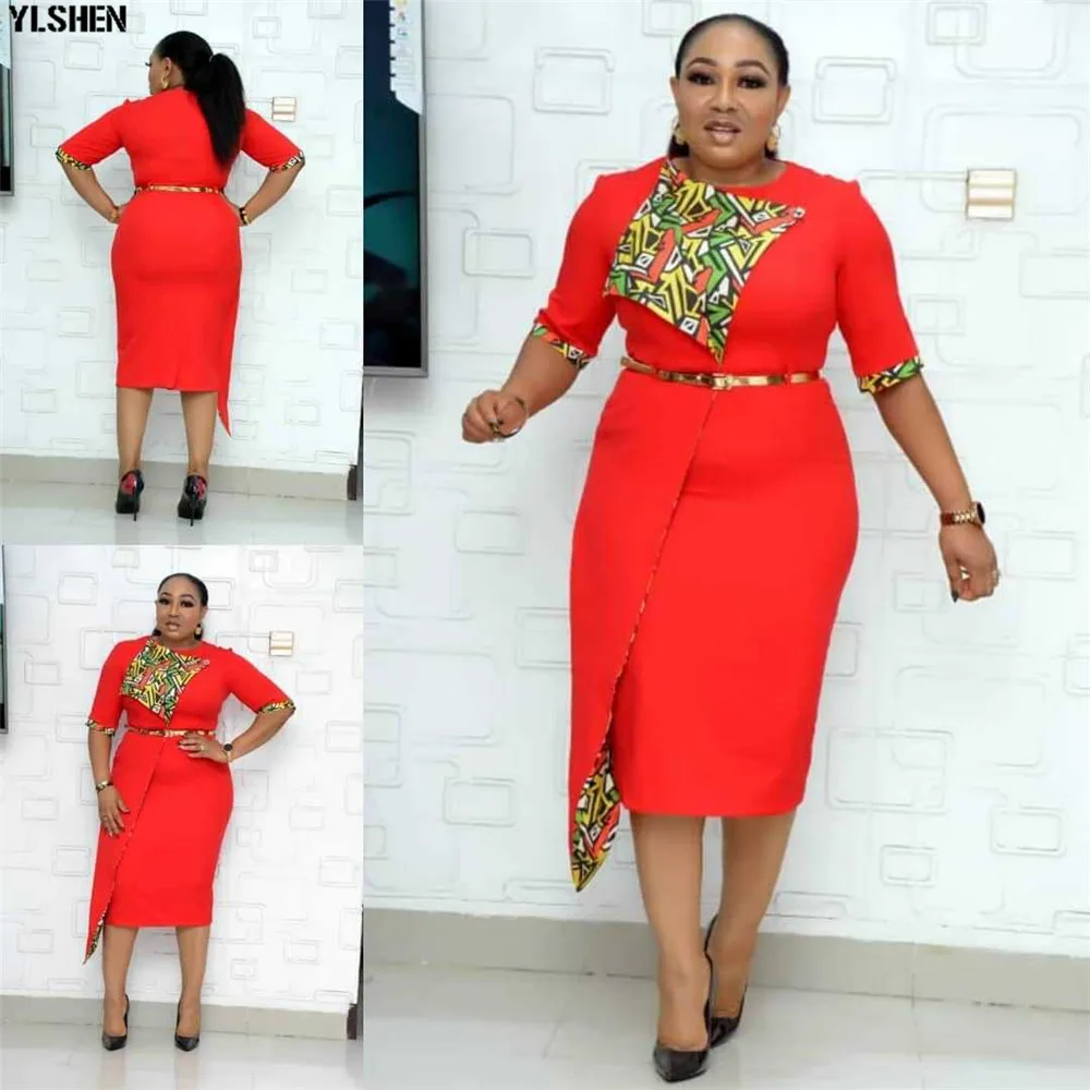 Платья в африканском стиле для женщин Одежда Платье пэчворк с принтом Дашики