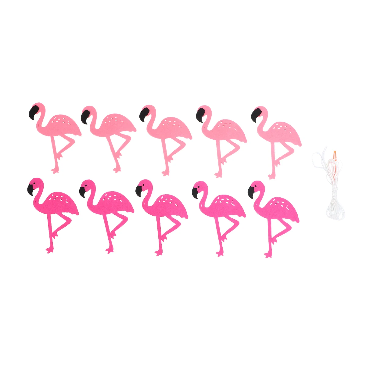 Гирлянда с фламинго баннер декоративные праздвечерние чные принадлежности для