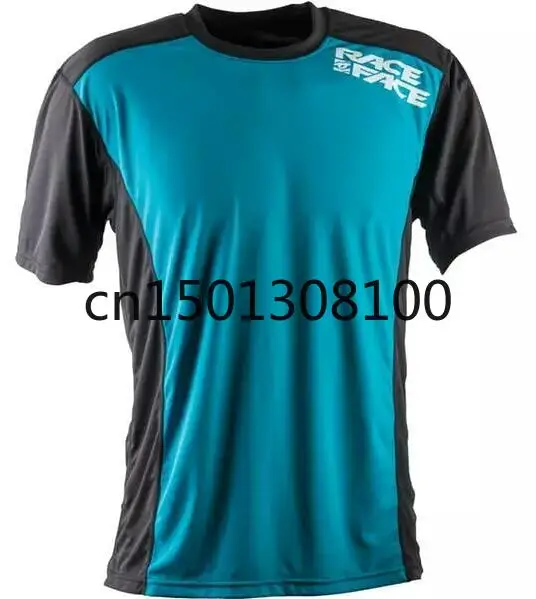 

2021 short Sleeve new Motocross jersey spexcel Mountain sport motorcycle jersey bmx Motos Jersey DH MTB downhill jersey H