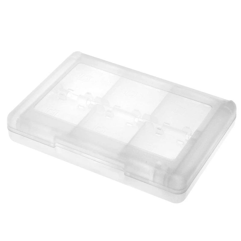 2x28 в 1 чехол для игровой карты держатель картриджа коробка Nintendo DS 3DS XL LL DSi MT новый