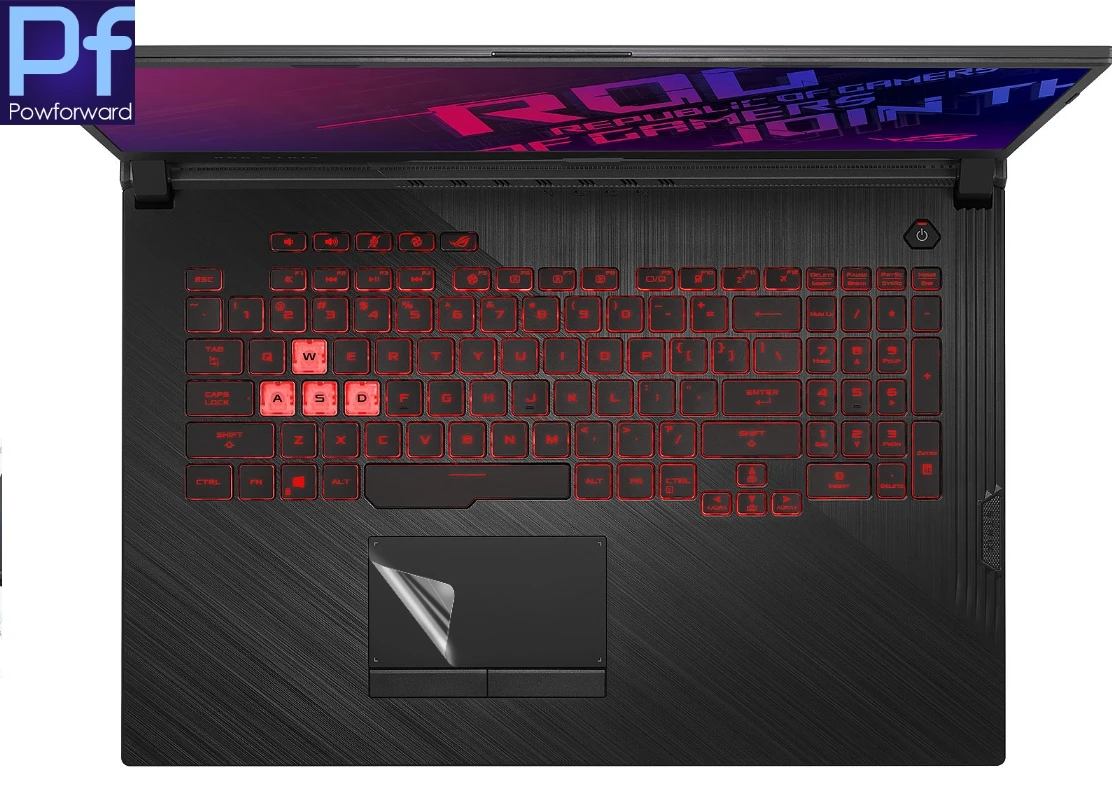 Матовая Сенсорная Пленка Для Asus ROG Strix GL731GV GL731GT GL731GU GL731GW GL731 GV GT GU GW Защитная пленка