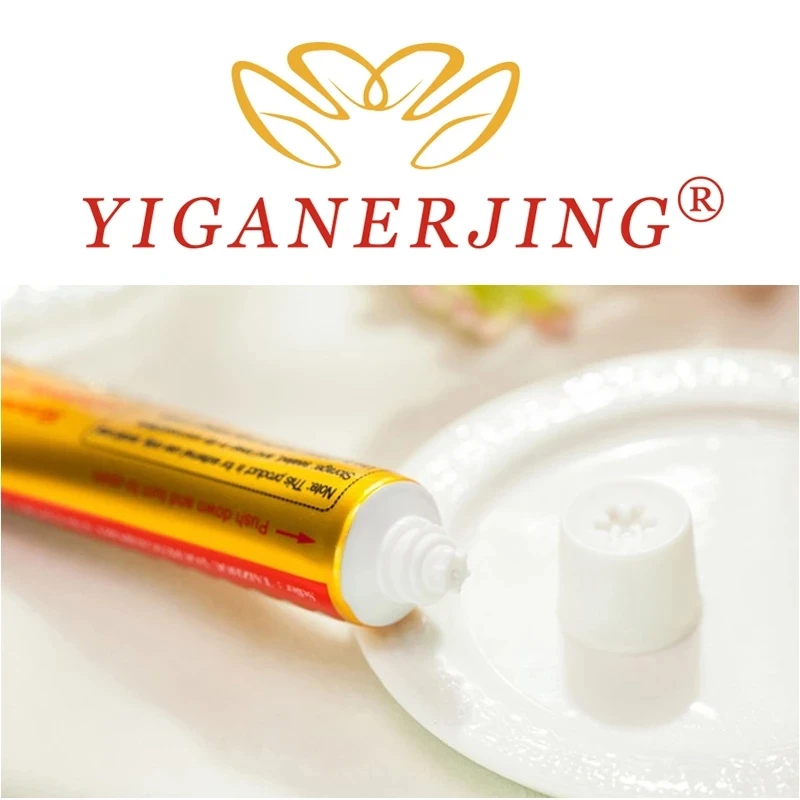 

YIGANERJING Skin care Psoriasis Cream Atopic Seborrheic Dermatitis Skin Rash Eczema Ointment Body cream