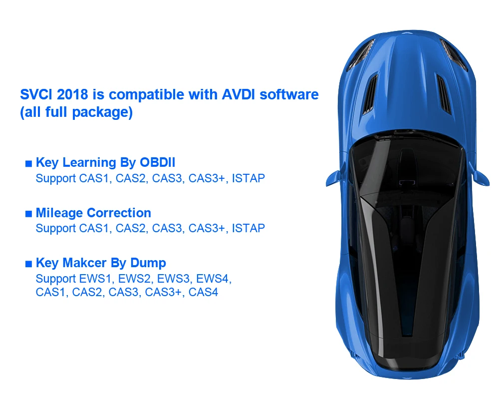 FVDI SVCI SVCI SVCI ABRITES сканер ключ программист диагностические инструменты крышка VVDI2 FVDI