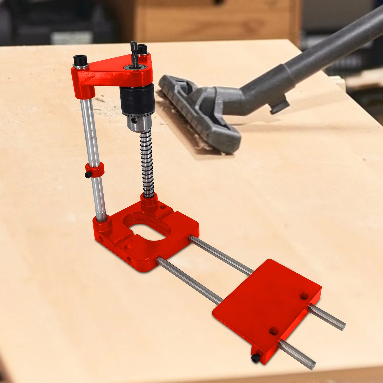 

Woodworking Drill Locator Furniture Drilling Template Drill Guide Wood Work Positioner Labor Saving Puncher DIY Wood Hand Tool