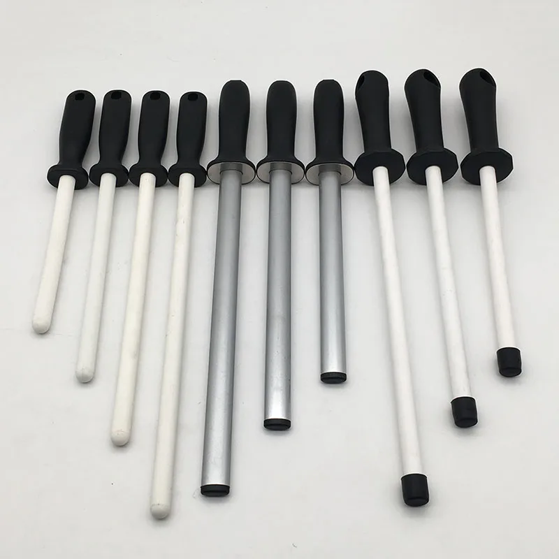 1 шт. керамический (циркониевый) стержень точилка для ножей с ABS ручкой заточка