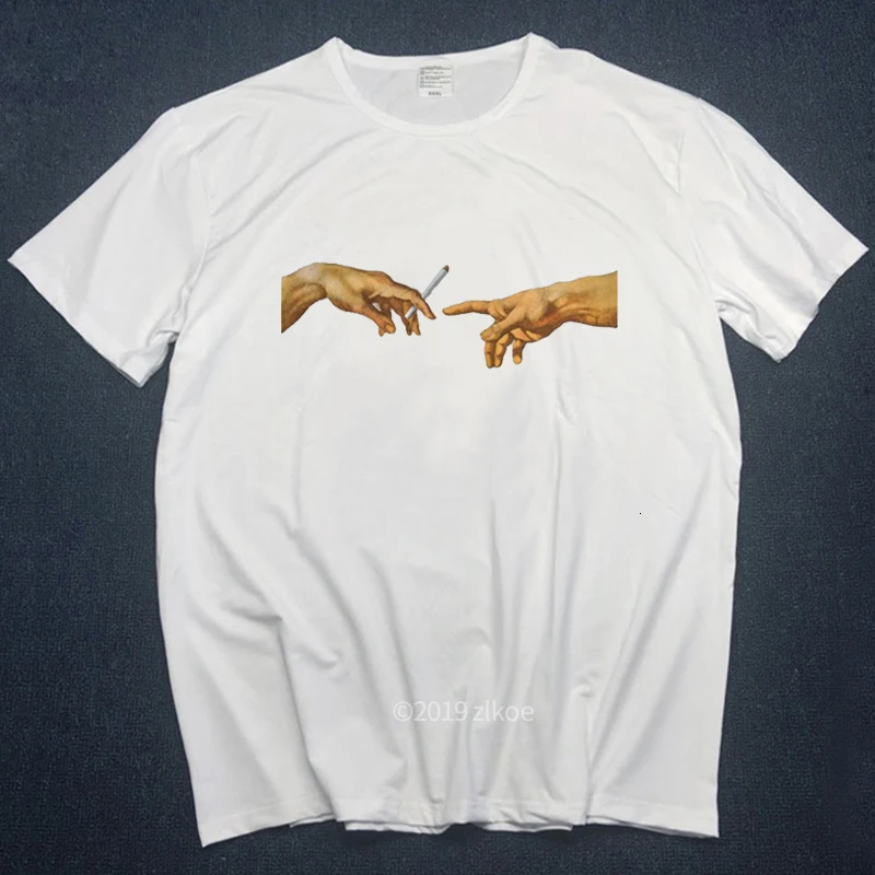 Микеланжело Твин Пикс Футболка женская повседневная мужская футболка женская с коротким рукавом Футболка Дэвид Женская с круглым вырезом уличная одежда 2pac тройники