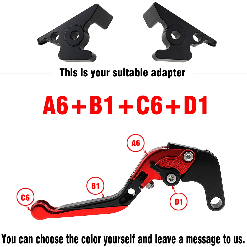 ЧПУ регулируемые складные рычаги тормозной муфты для мотоцикла Aprilia SHIVER / GT 750 900