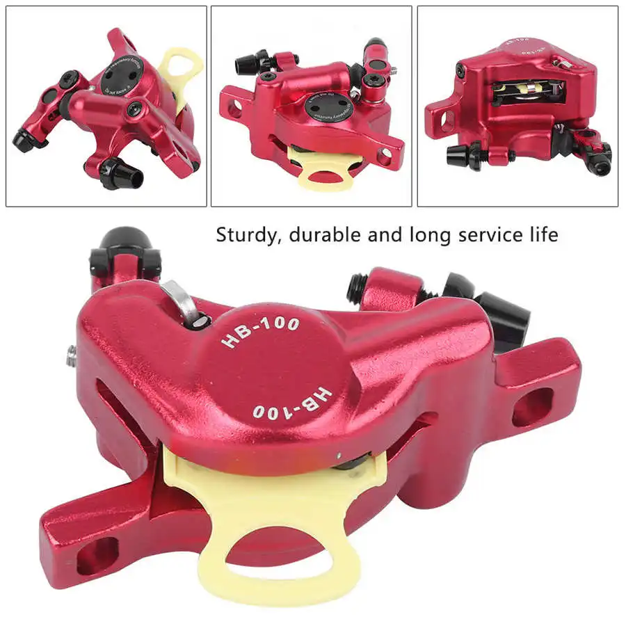 Scooter Disc Brake Caliper Replacement Base Set for Xiaomi E-bike Modified Parts Accessory | Спорт и развлечения