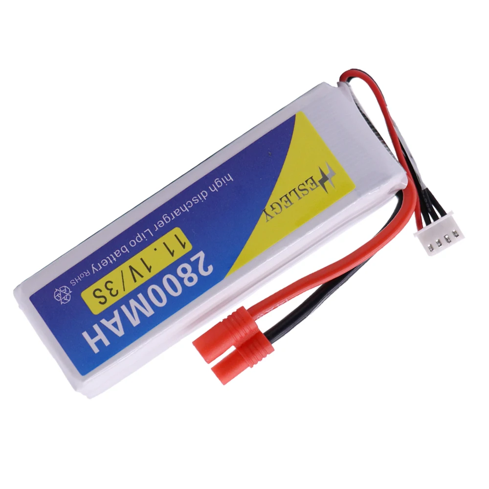 Литий-полимерный аккумулятор 3S 11 1 В 2800 мАч для BAYANGTOYS XK X350-015 X16 X21 X22
