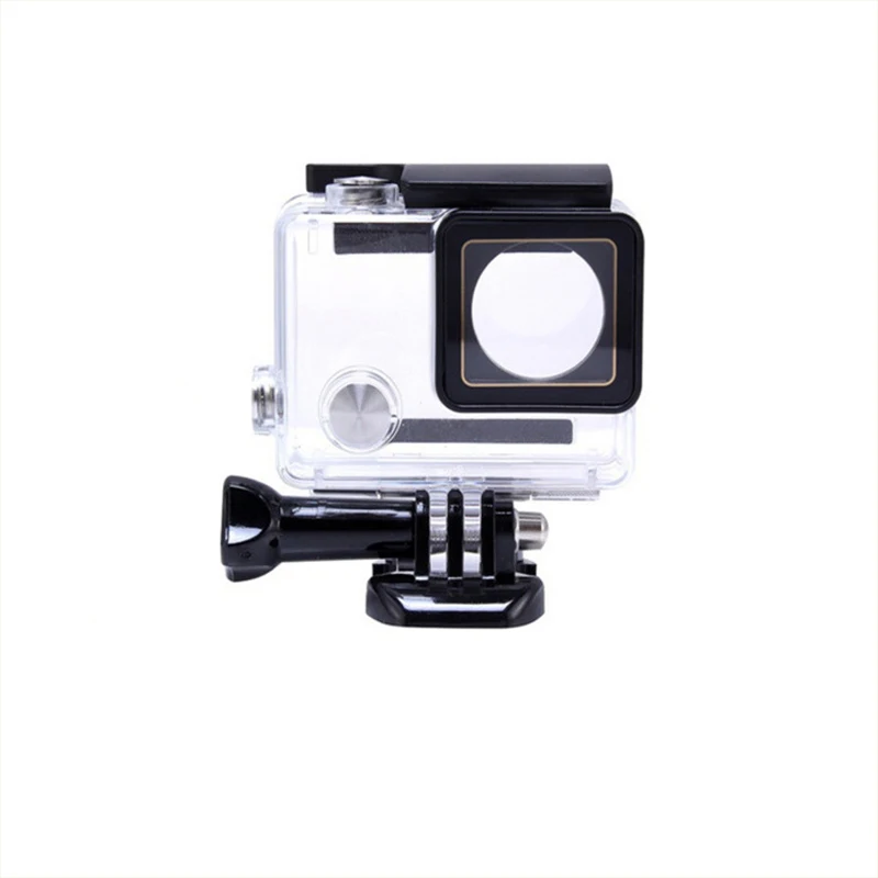 

New Sale 45M Waterproof Protective Case for GoPro Hero 3+/ 4 Transparent Camera Diving GO Pro 3+/ 4 Protective Cover Travel