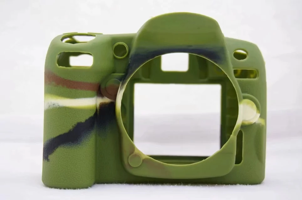 Мягкий силиконовый резиновый защитный корпус для камеры чехол Nikon D7000 сумка |