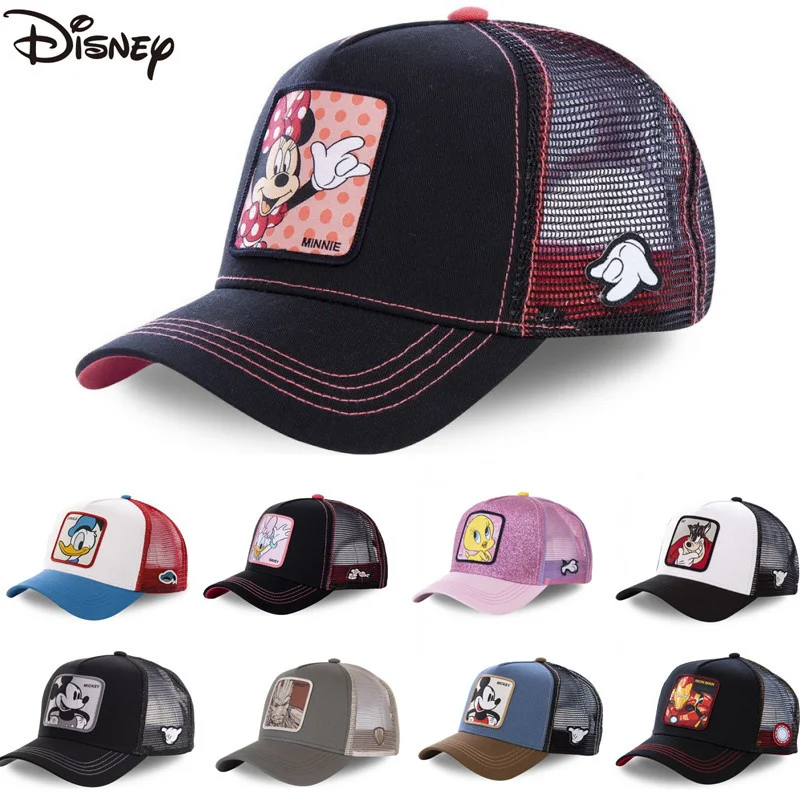 New Brand Disney Minnie Mickey Snapback 