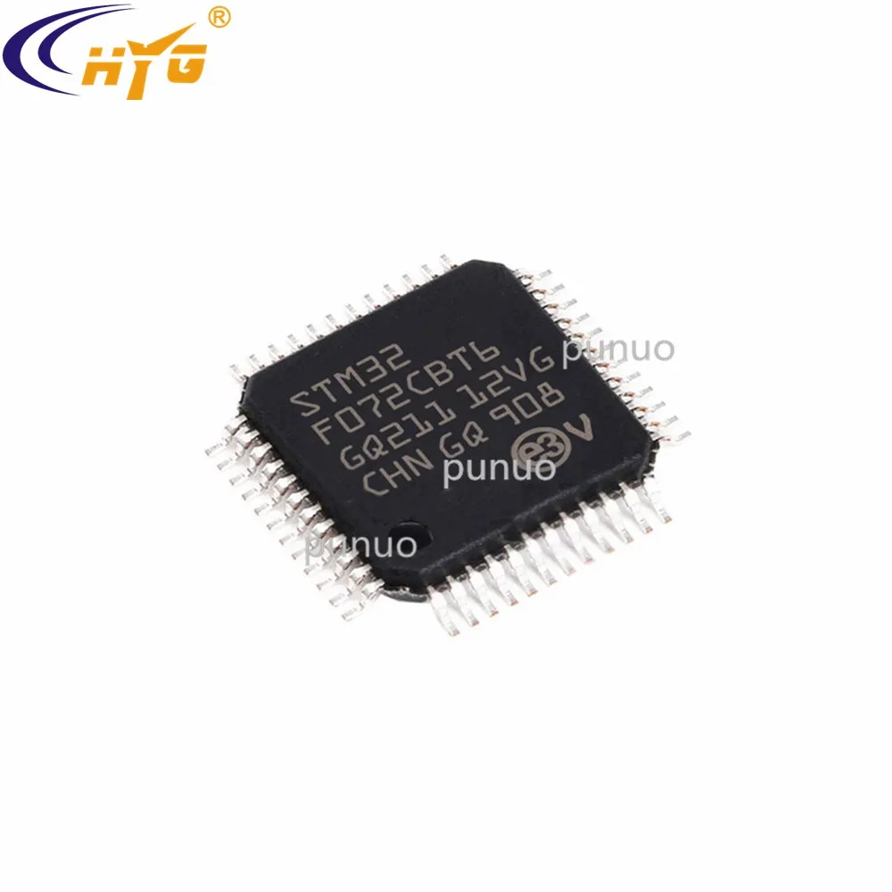 Оригинальная аутентичная Инкапсуляция STM32F072CBT6 LQFP 48 32 битный микроконтроллер 128K