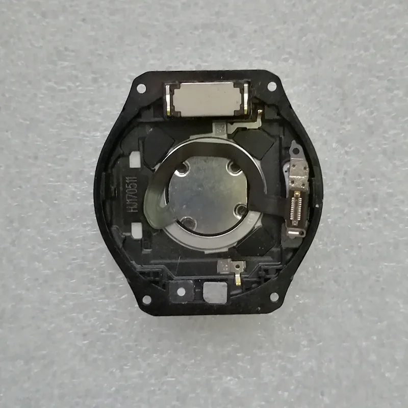 silver with flex cable for huawei watch2 watch 2 smart watch battery door back cover rear housing free shipping free global shipping