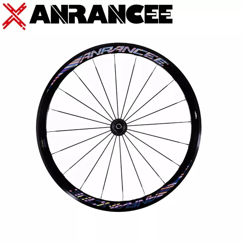 

ANRANCEE S700C V Brake Wheelset 40mm Wheel Set One Pair 20Hole Hub For 8 9 10 11 Speed Cassette Road Bike Bicycle Accessories