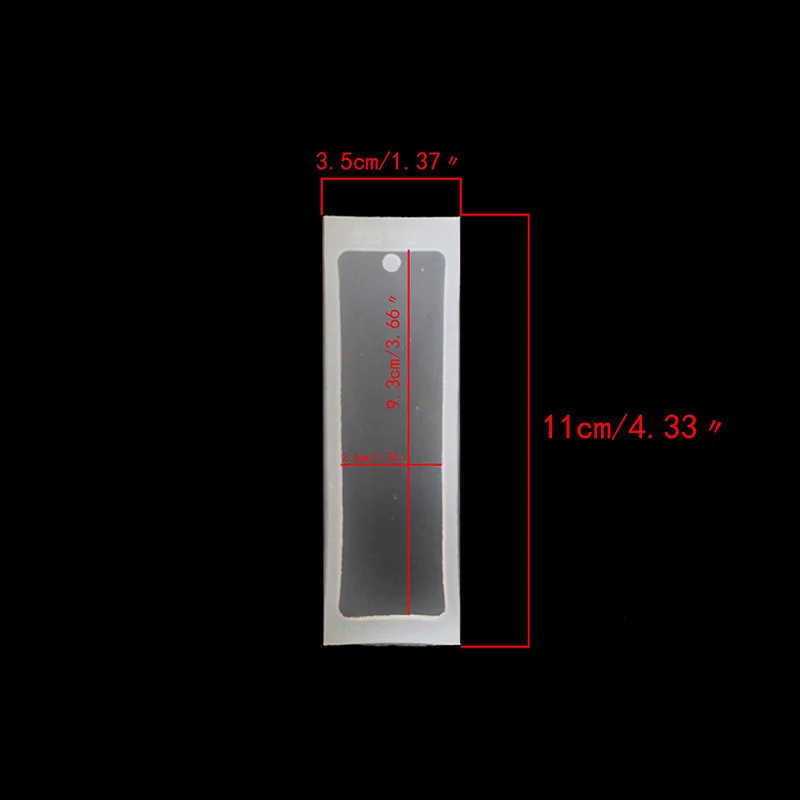 1 шт. силиконовая форма закладки DIY Закладка Прямоугольная изготовление