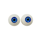 MIDYUID Пластик глаза для силиконовые куклы ТПЭ полукруглые акриловые 