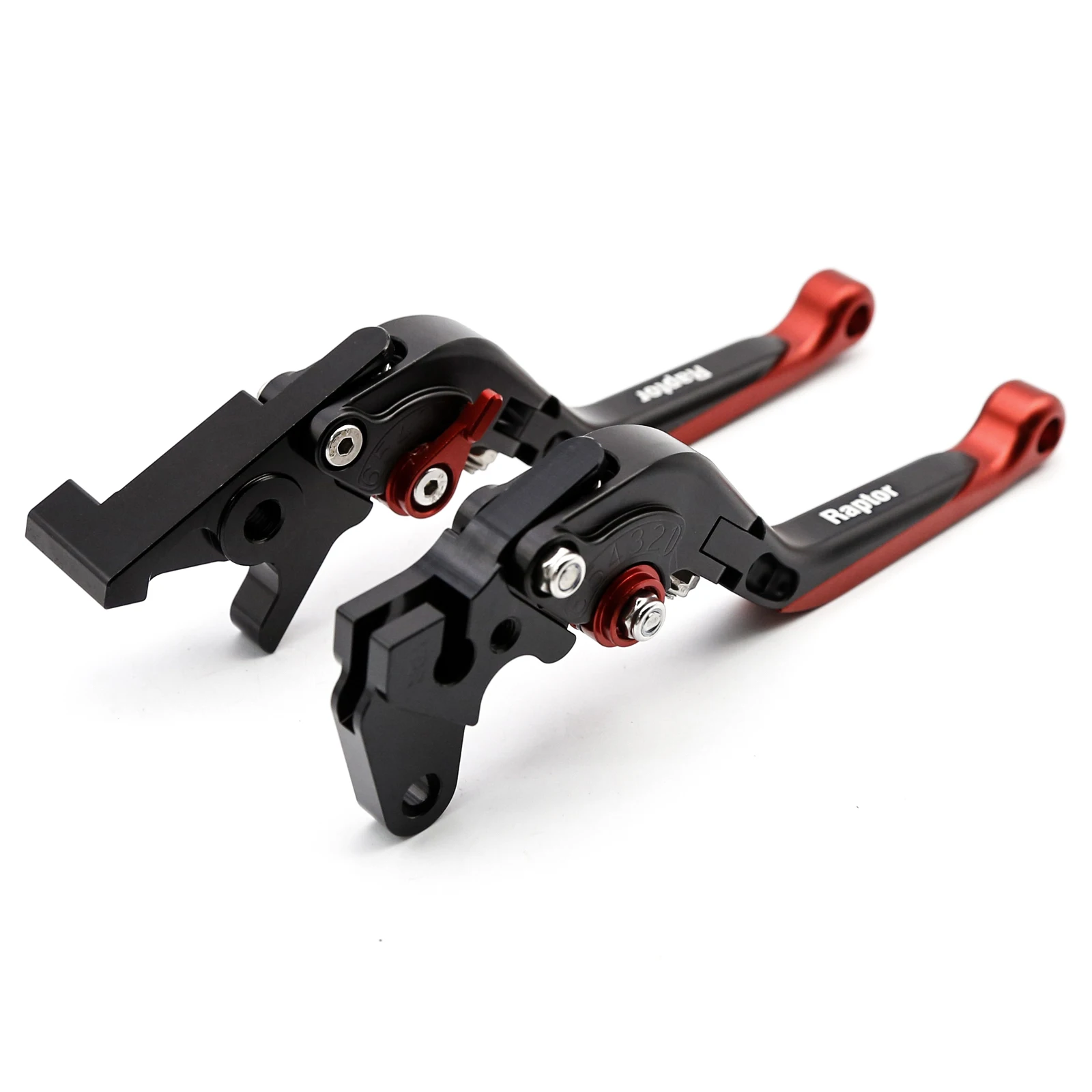 Складной выдвижной тормозной рычаг сцепления для мотоцикла Yamaha Raptor 660 YFM660 YFM 2001 2002