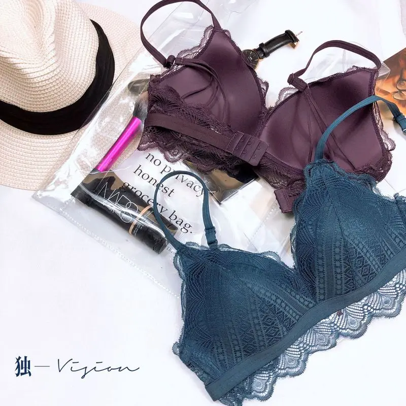 Бесплатная доставка промо акция 2020 сексуальное кружевное Новый бюстгальтер без