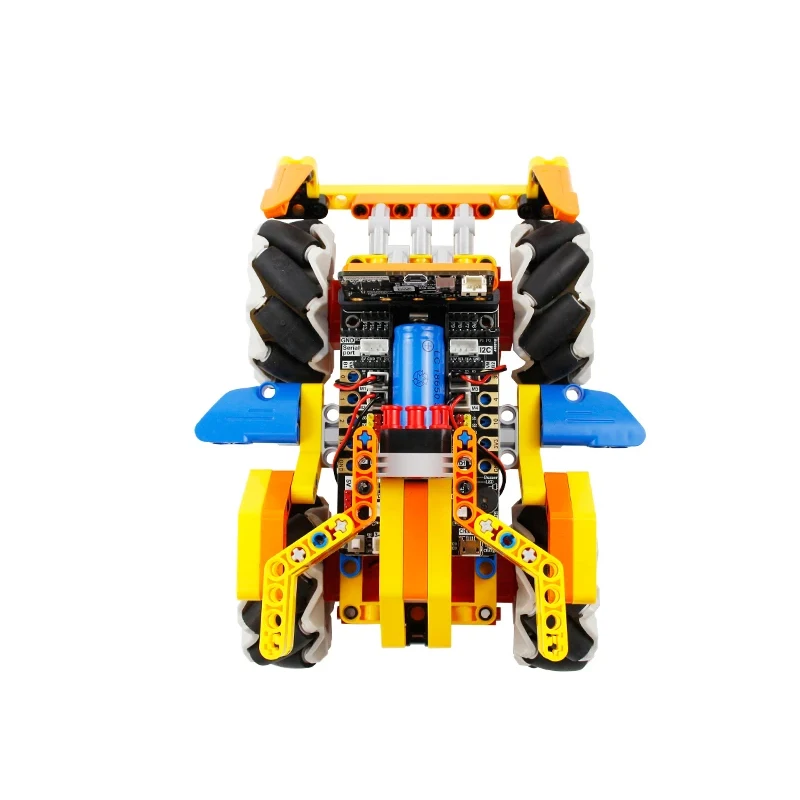 AiSpark programmable Omni:bit smart robot car with Mecanum Wheel | Компьютеры и офис
