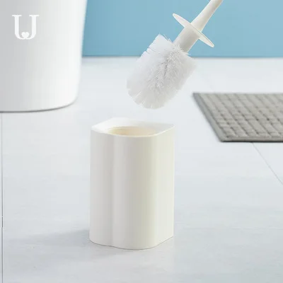 Xiaomi Набор ершиков для туалета ванной бытовой гигиенический душ щетка для ванной Чистящая Щетка с длинной ручкой, содержащий базовое L насадка для зубных щеток smart