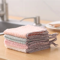 household can hangabie 510 hand towels kitchen cleaning towels absorbent dish cloth
