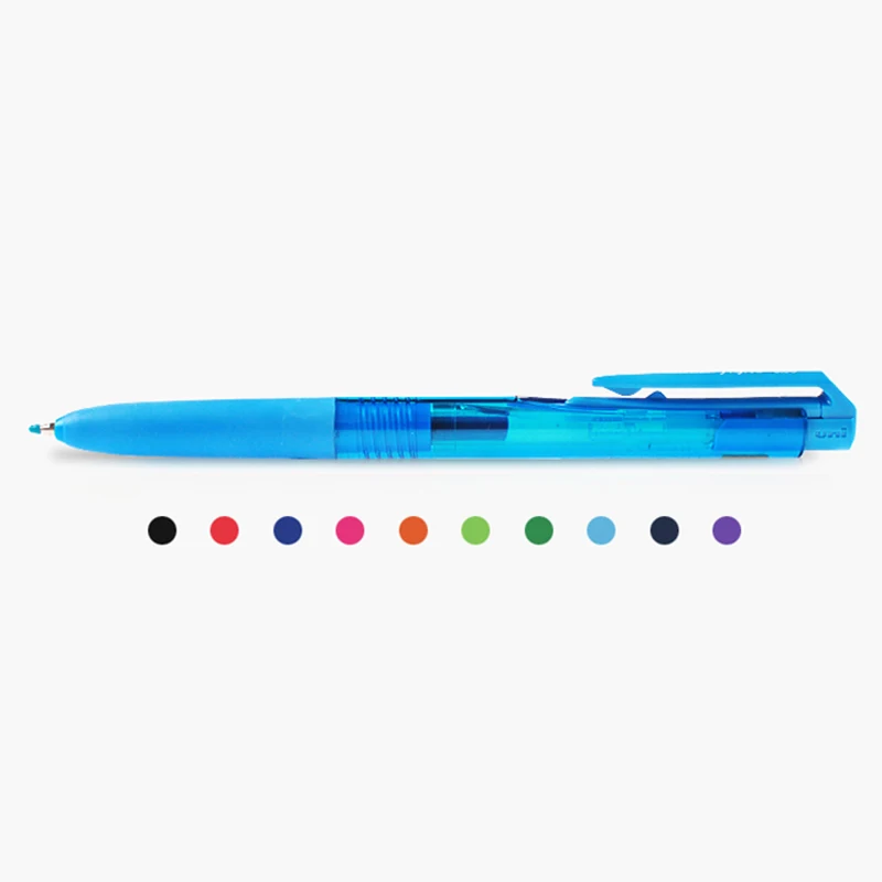 Гелевая ручка UNI Signo RT1 версия K6 0 38/0 5 мм цветная для письма воды школьные