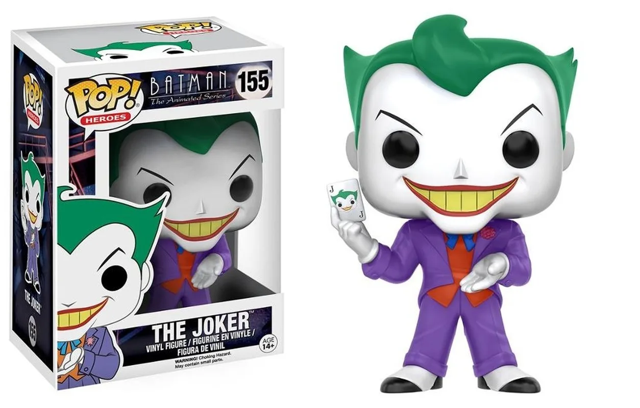 Оригинальные виниловые игрушки Funko pop Бэтмен Джокер экшн-фигурки коллекционные