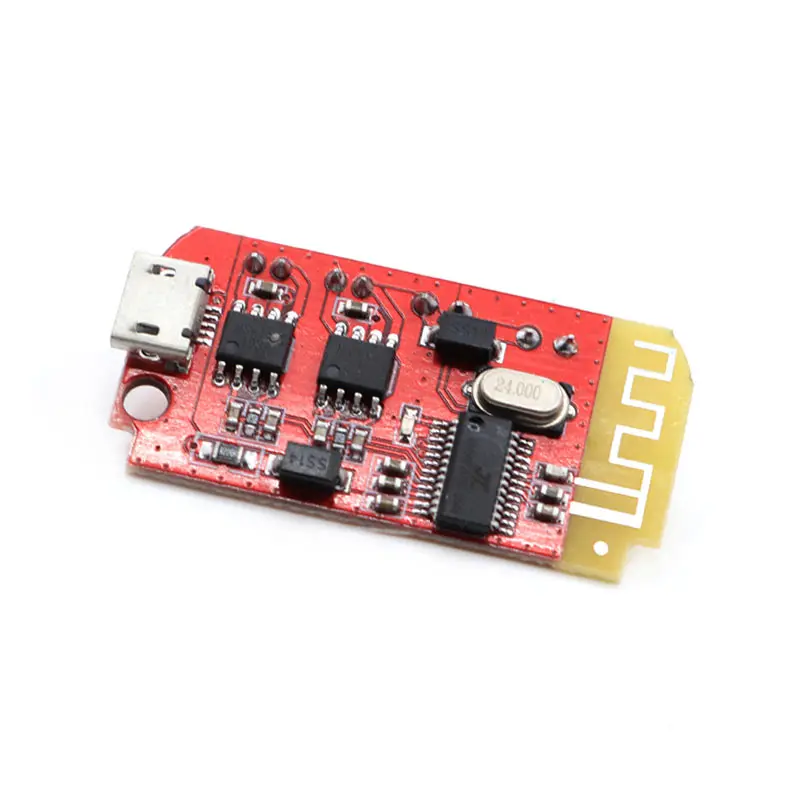 Мини 4 2 стерео Bluetooth модуль усилителя мощности аудио 5 Вт + с зарядным DIY Изменение