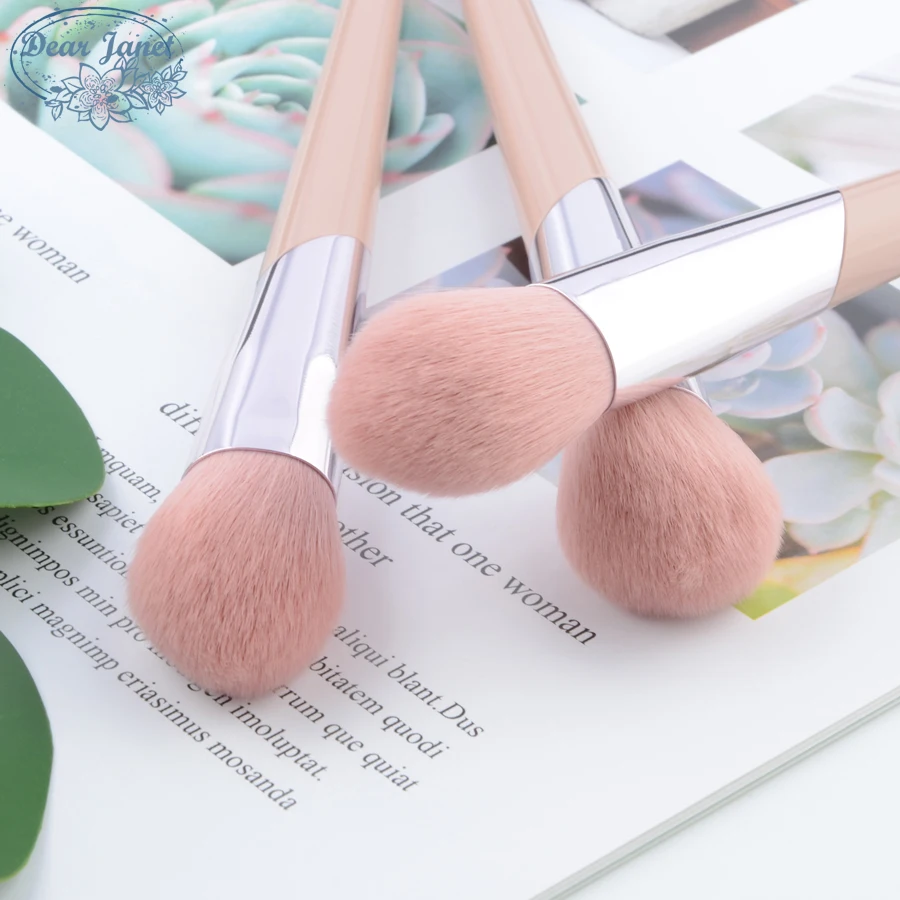 1 шт. розовый набор для макияжа кисть пудры Контурные румяна макияж кисти меньше