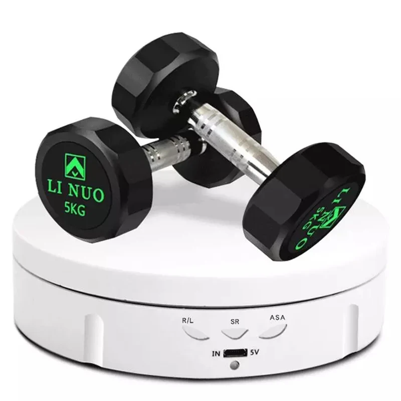 146 мм Модель-Дисплей подставка фотография с электрическим вращающимся 360