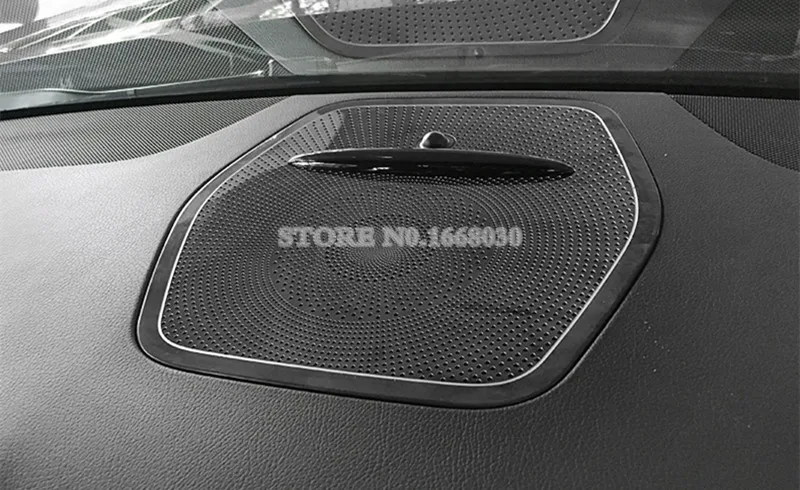 Внутренняя Центральная обшивка динамика для Benz ML W166 2012 2015 GL X166 2013 автомобильные