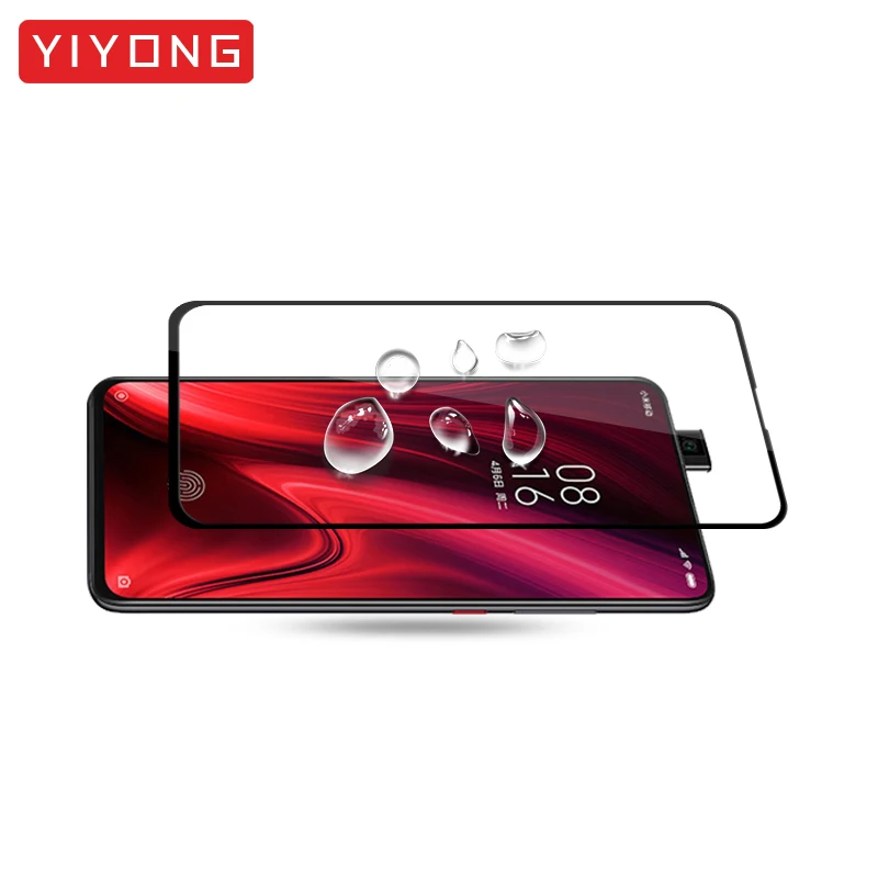 Защитное стекло YIYONG 9D для Xiaomi Pocophone F1 F2 M3 M4 Pro | Мобильные телефоны и аксессуары