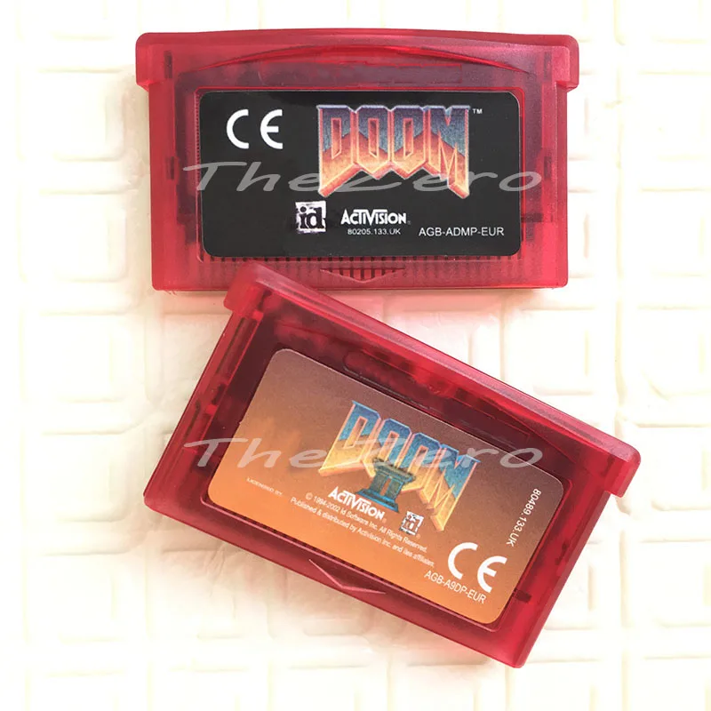 Doom серии видео игры для 32 Бит Ручные картридж Консоли Карты | Электроника