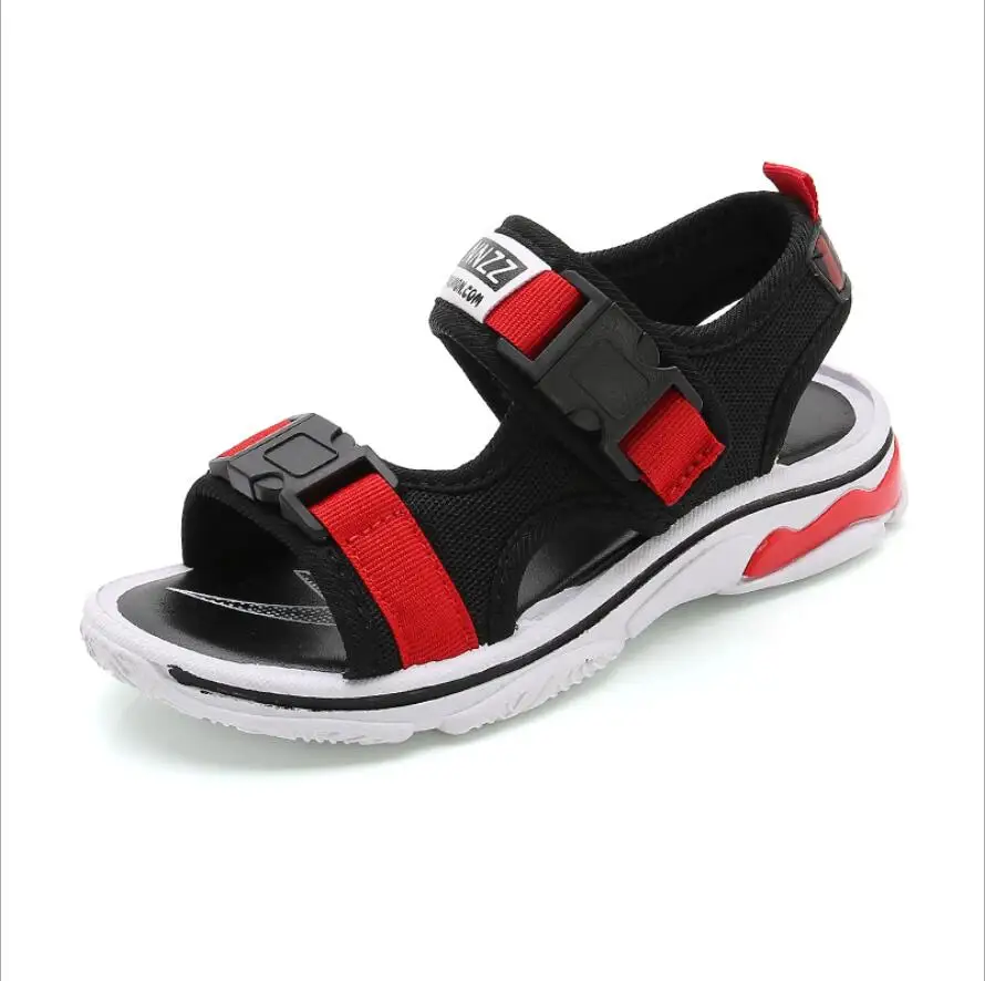 

Boy Sandals 2020 Summer Children Sports Sandals Kids Wear Beach Outdoor Running School Students Sandals Baby Orthopedic Sport