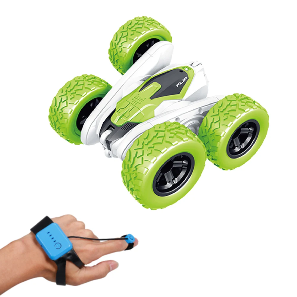 GoolRC радиоуправляемые трюковые автомобили для детей с поворотом на 360 °