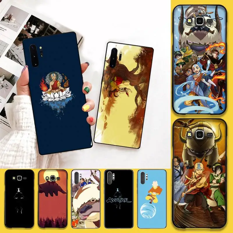 YJZFDYRM Аватар Последний Воздушный мягкий черный чехол для телефона Samsung Note 7 8 9 10 Lite