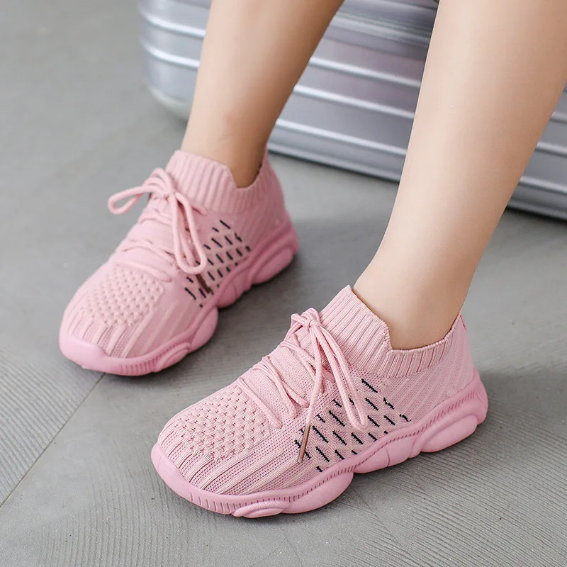 Fashion Children Shoes Casual Kids Sneakers Comfortable Girls Sneakers Breathable Boys Shoes High Quality Kids Shoes For Girls