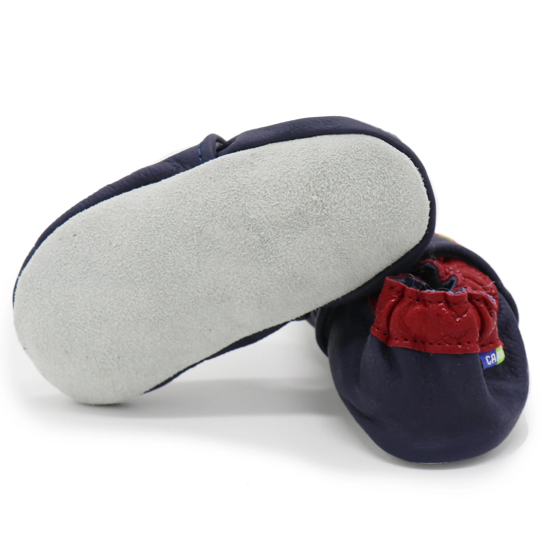 

Carozoo Newborn Baby Shoes Infant Shoes Slippers Soft Leather Baby Boys First-Walkers girl shoes