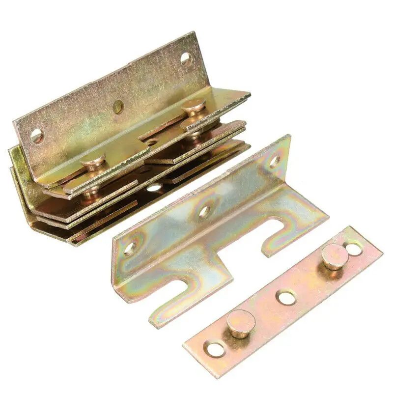 Tool Bed Rail Bracket Replacement Assembly Supply 2.0mm Furniture Wood | Brackets