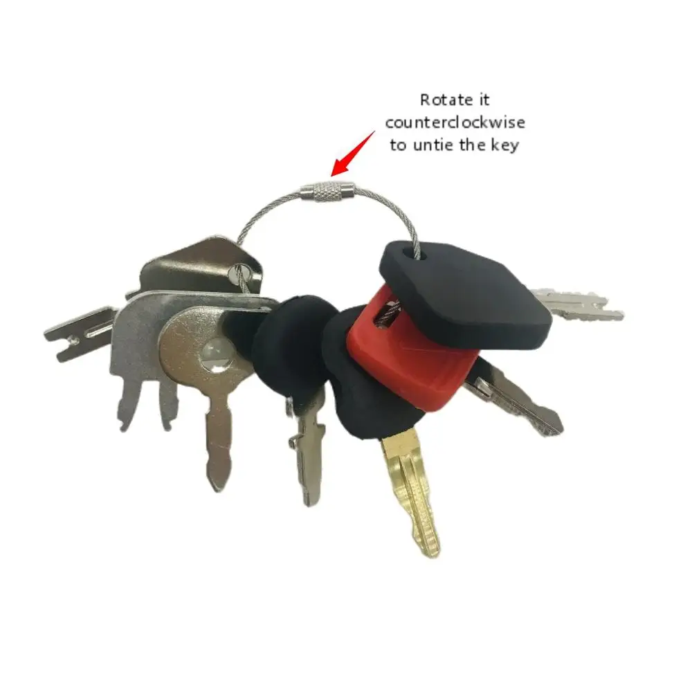 

Ignition key set 1430,5P8500,T250,8H5306,RE183935,TX10998,186304