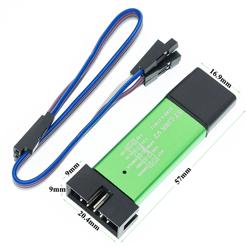 Модуль платы разработчика минимальной конфигурации STM32F103C8T6 ARM STM32 для Arduino ST Link V2