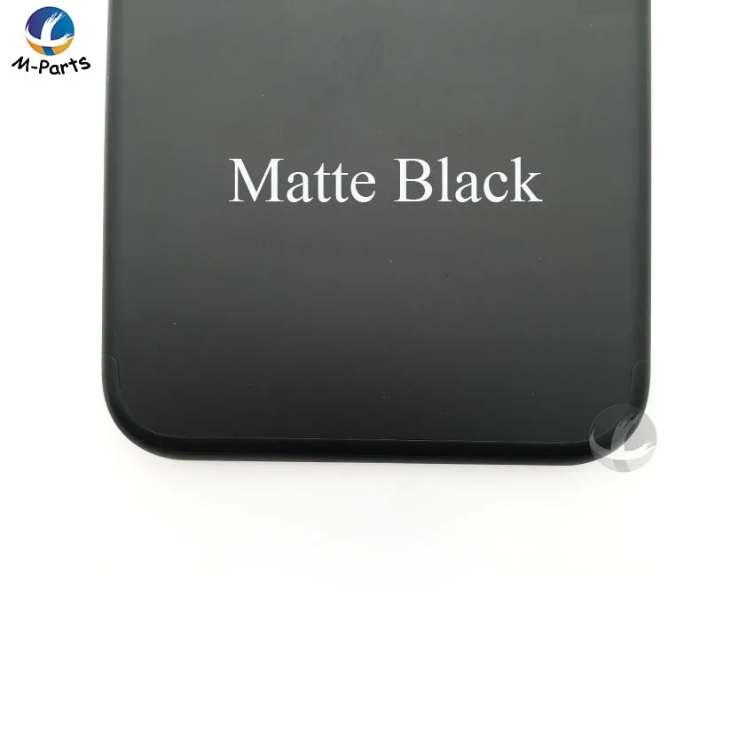 Универсальная версия заднего корпуса с рамкой камеры для iPhone 7 Plus P металлический