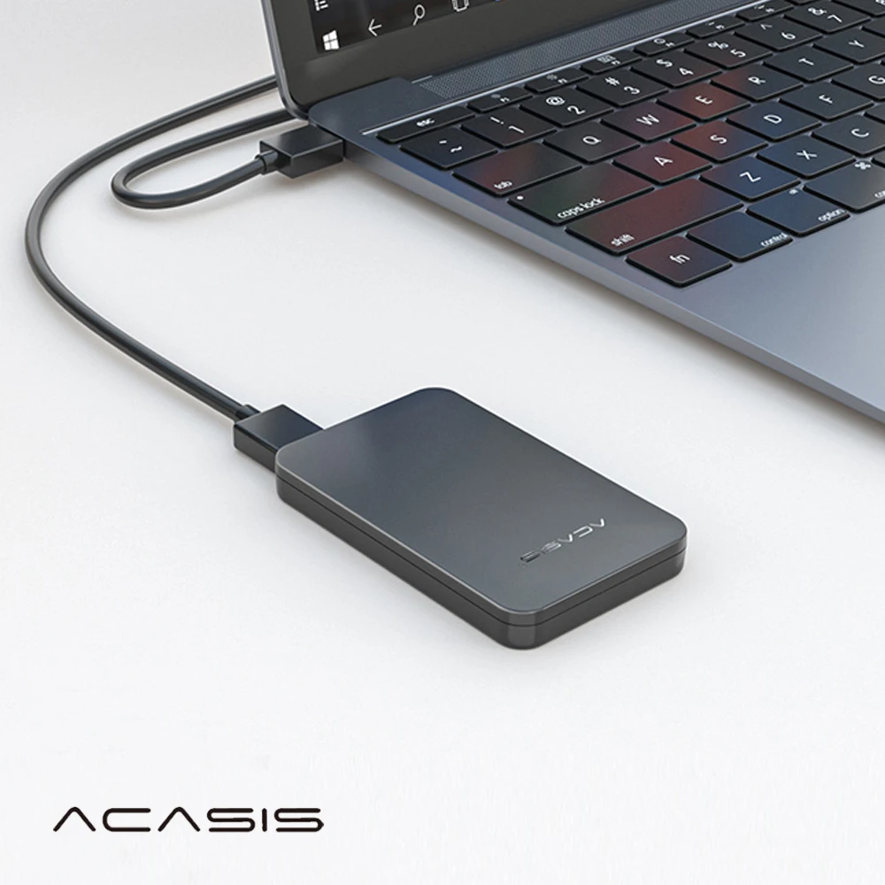 Внешний жесткий диск ACASIS 2 5 дюйма USB3.0 HDD для ПК Mac планшетов Xbox PS4 ТВ-приставок 3