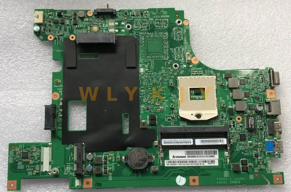 Abdo 48.4TE06.011 90002022 материнская плата для Lenovo B590 V580C B580 ноутбука PGA989 HM70 DDR3 100% тестовая
