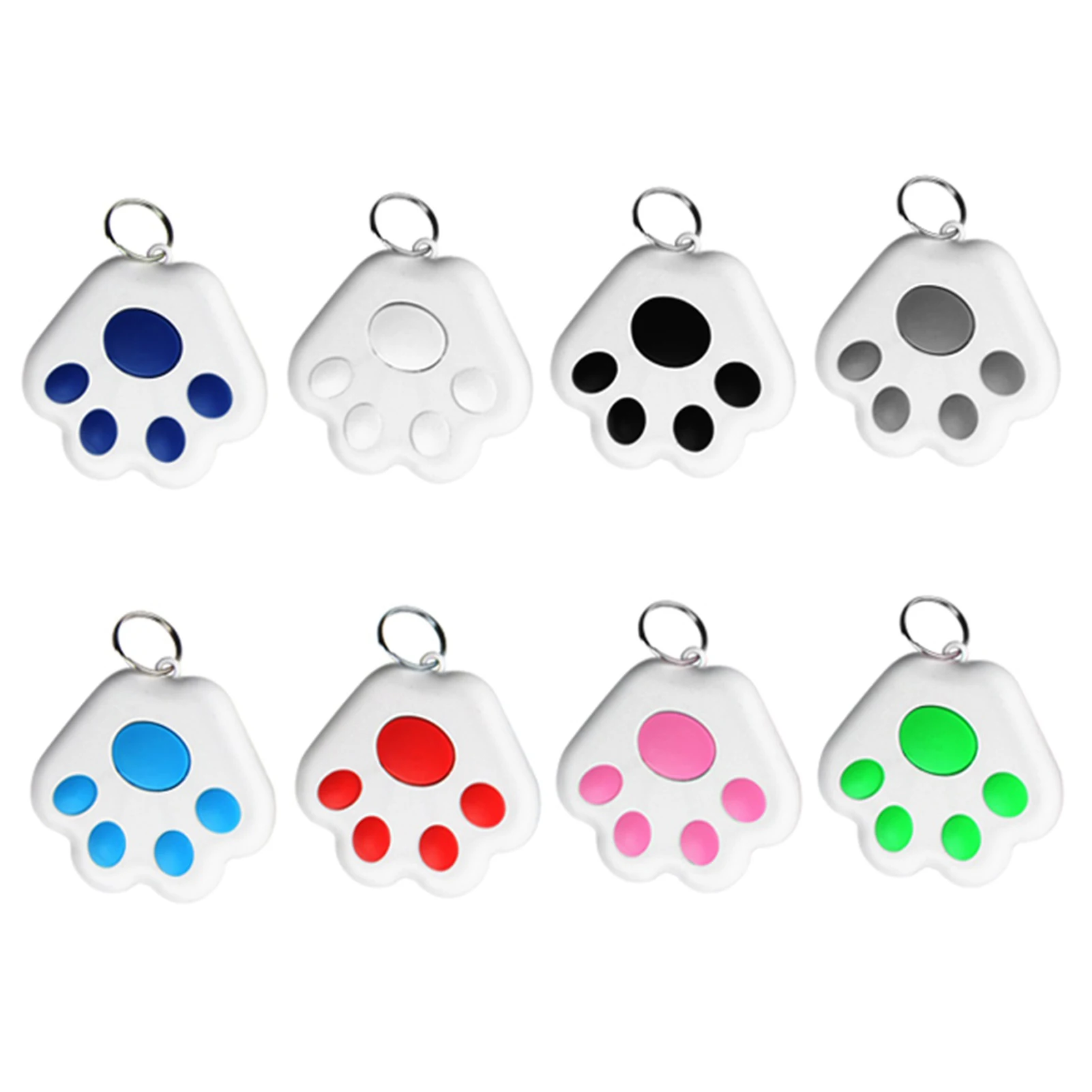 

Dog Pet Bluetooth GPS Tracker Anti-lost Device Two-way Tracking Locator Selfie Finder For Children Kids Pet Dog