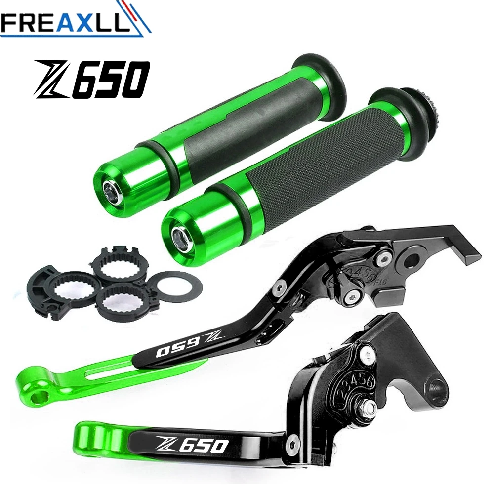Для Kawasaki Z650 Z 650 2016 2017 2018 складной выдвижной Регулируемый ЧПУ Алюминиевый тормоз